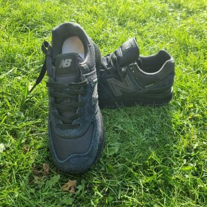 New Balance 574 Legacy Cordura Pack — Black