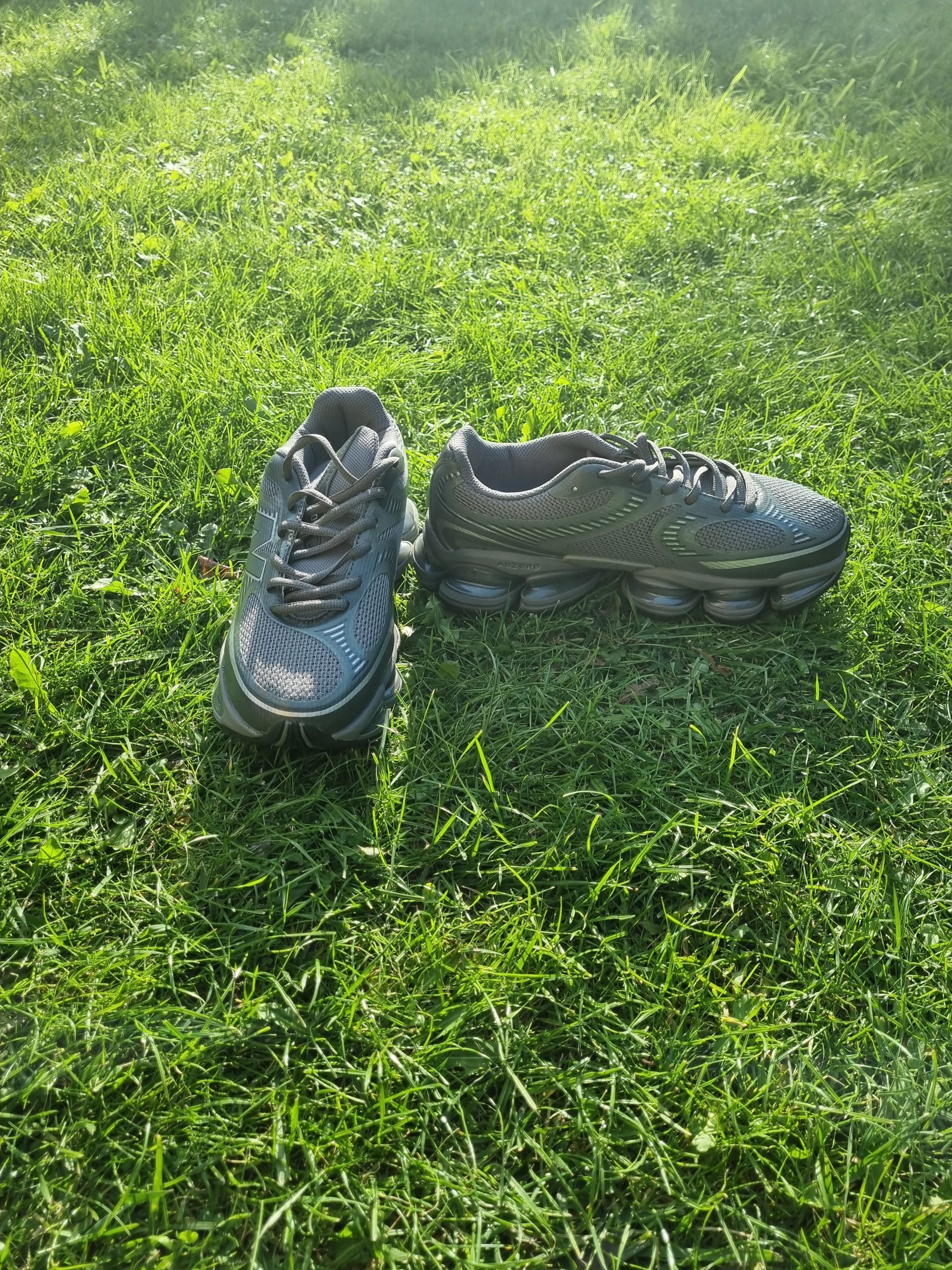 New Balance ABZORB 2000 Black / Dark Silver — изображение 2