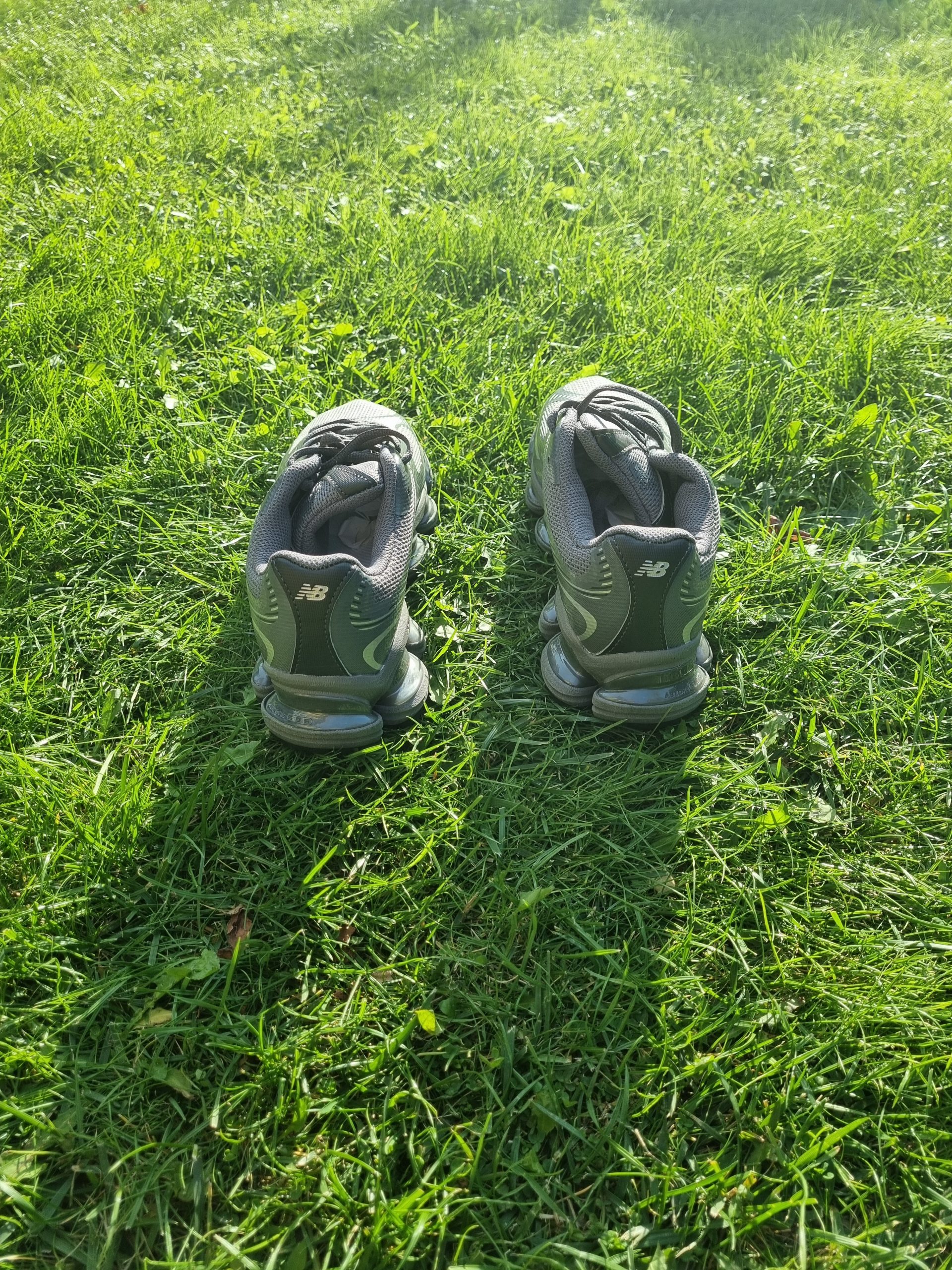 New Balance ABZORB 2000 Black / Dark Silver — изображение 7