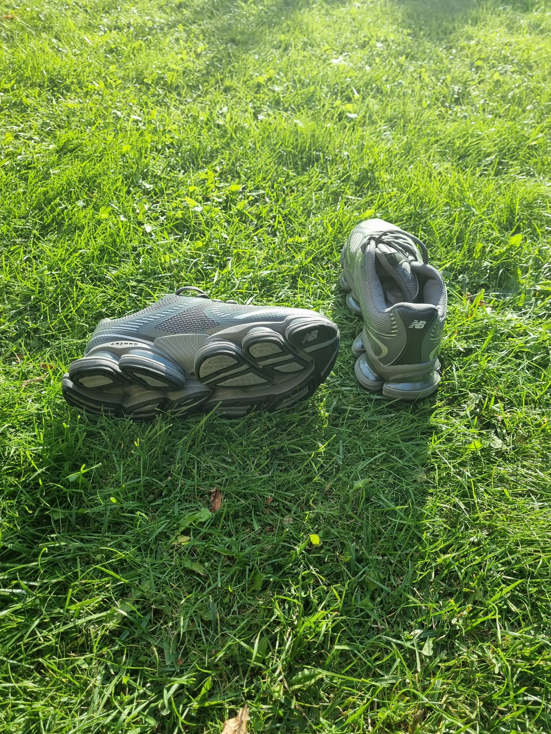 New Balance ABZORB 2000 Black / Dark Silver — изображение 8