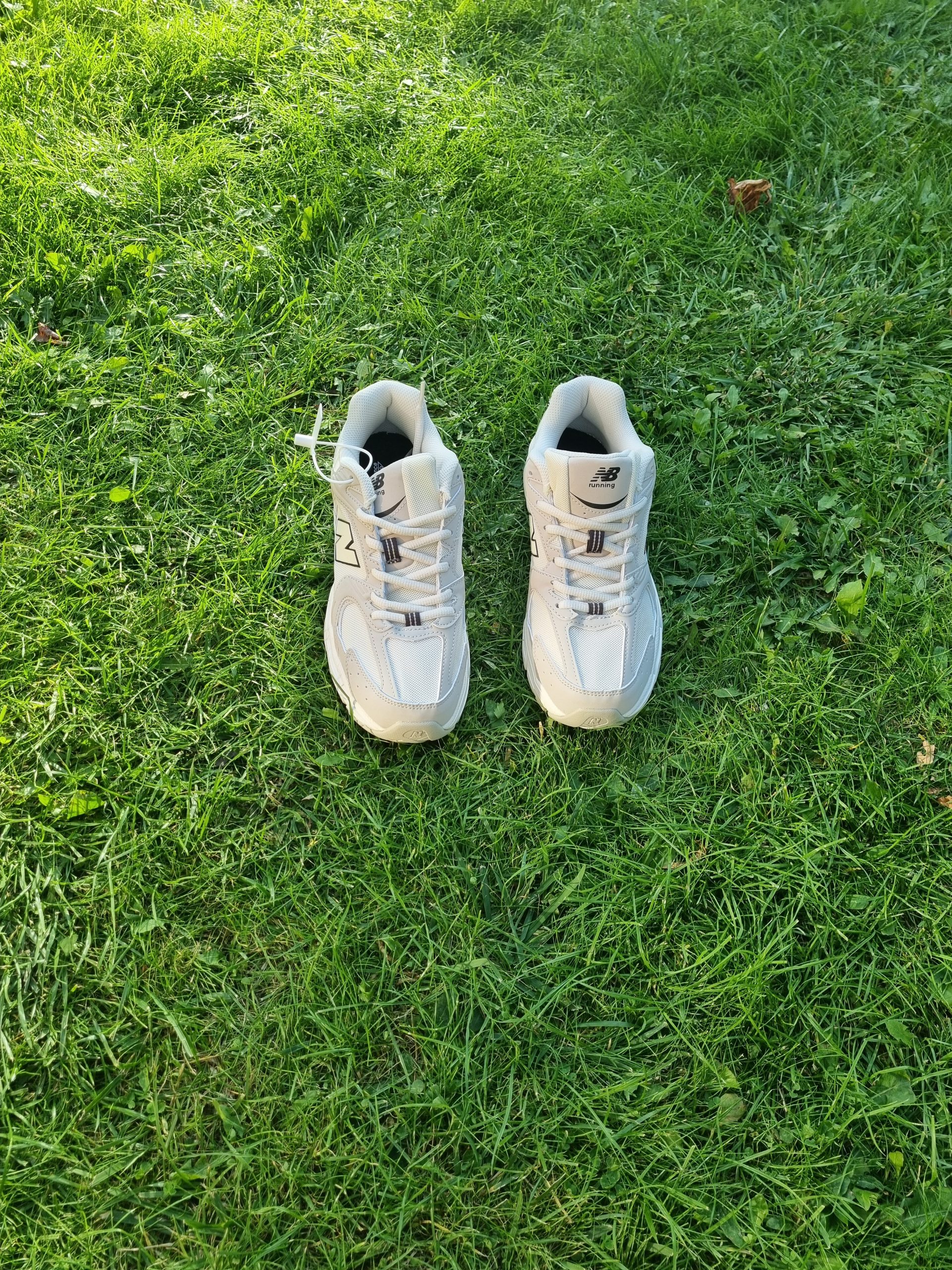 New Balance 530 Ivory / White / Black — изображение 2