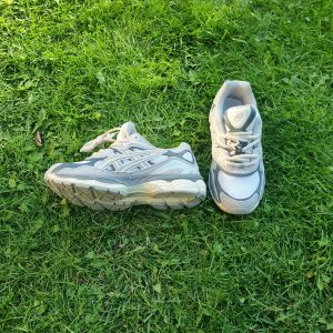 Asics Gel-NYC Cream/Oyster Grey