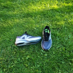 New Balance FuelCell Rebel v4 — Graphite / Black