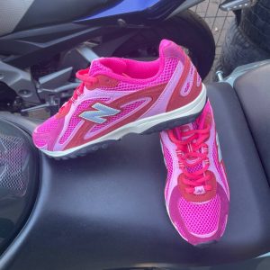 Kith x New Balance 4002 Pink