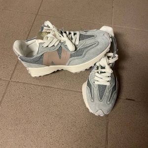 New Balance 327 Grey-blue