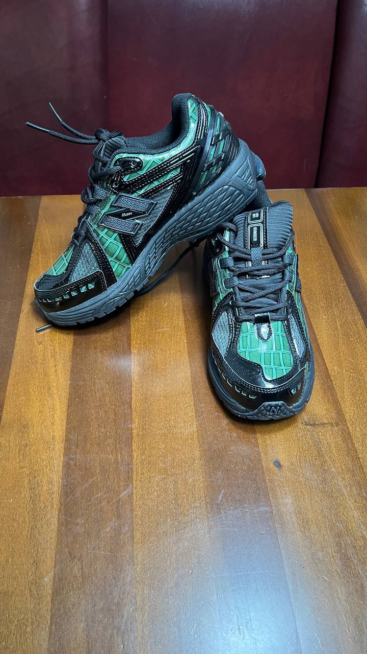New Balance 1906R 99GINGER — Green / Black