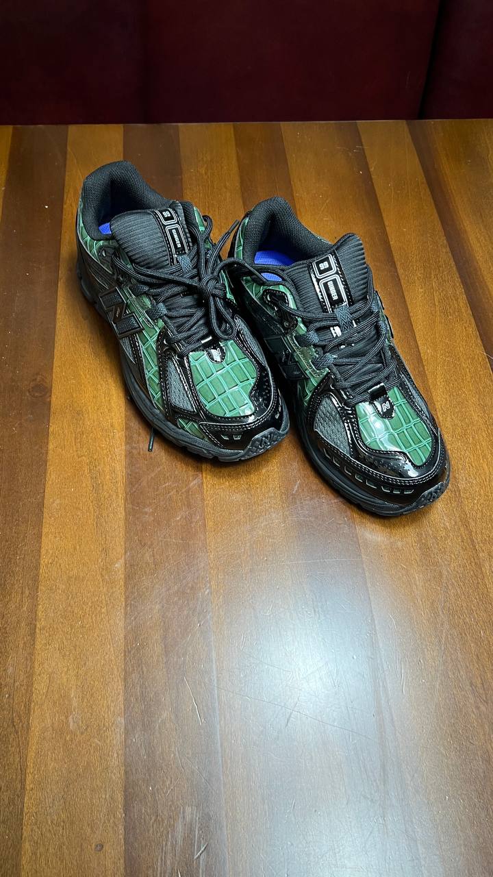New Balance 1906R 99GINGER — Green / Black — изображение 7